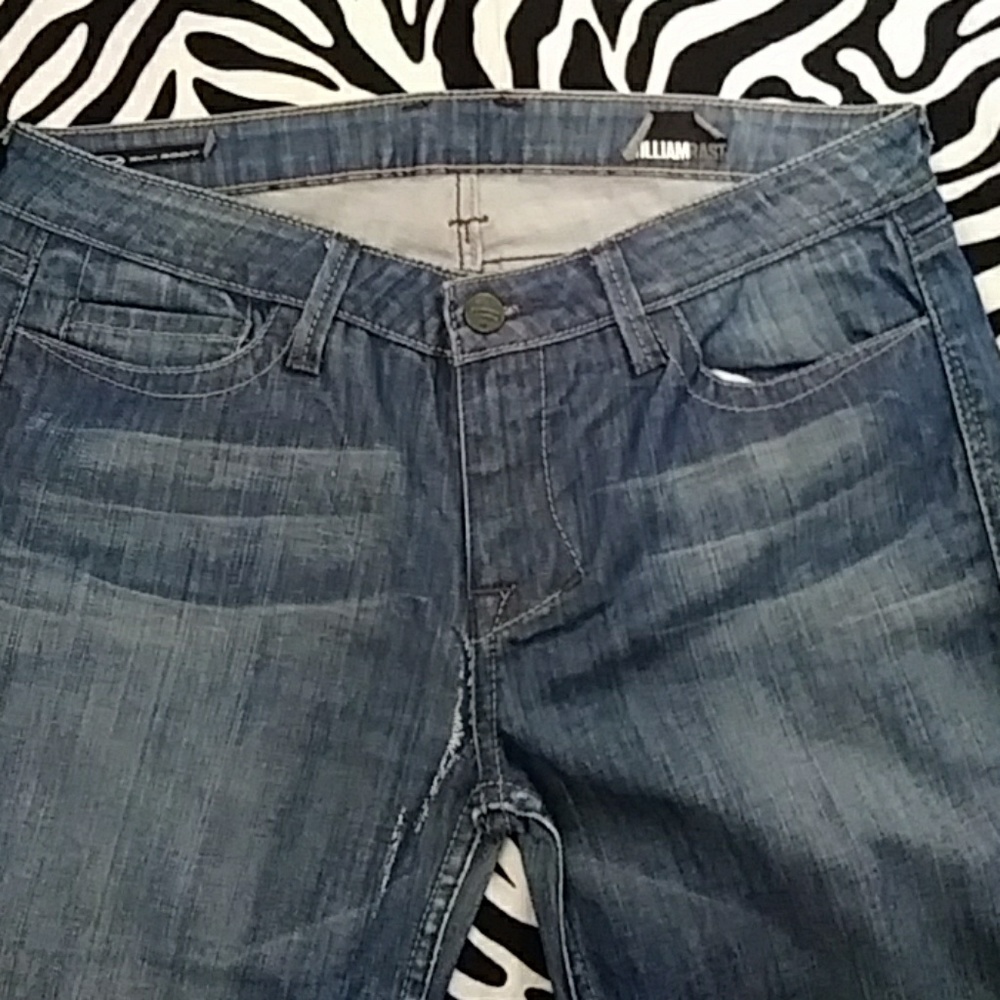Ripped William Rast Jeans - Picture 3 of 8